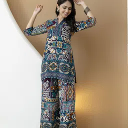 berrylicious Tunic Palazzos Co-ords Set image 3