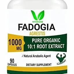 vitaruhe Fadogia Agrestis 1000mg Powerful Extract to Support Athletic-picture-17