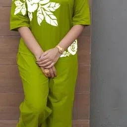 elanpro Top Palazzos Co-ords Set image 4