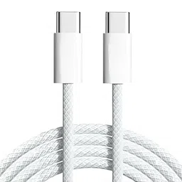 RoarX Type C 6 A 1 m iPhone 15 cable original Type C to C 60W Nylon Braided Charger Cable for iPhone15/iMac/iPad Air/Mini-picture-16