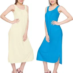 tiamo Women Yellow, Blue Camisole-picture-26