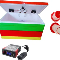 humbe&co body semi auto 100 egg incubatorSTC-3028, 1 feeder 1 drinker free' Egg Incubator-picture-10