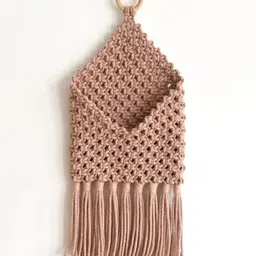 anastrader Brown Wall Hanging Pouch-picture-42