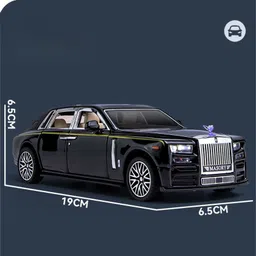 kinegic 1:36 PANTHOM Diecast Model with Openable Doors, Bonnet and Boot for Kids image 2