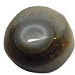 hoseki Natural Formed Eid ka Chand Lumik DZI stone 10.8ct Regular Asymmetrical Crystal Stone-picture-26