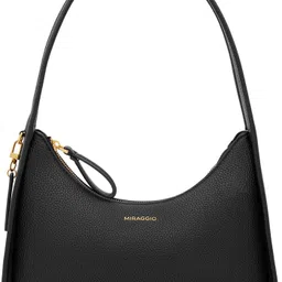 miraggio Women Black Shoulder Bag-picture-27