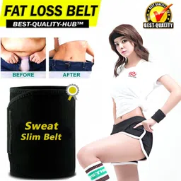 bqh Sauna Waist Trainer Sweat Slim Belt for Men and Women Men, Women Shapewear-picture-12