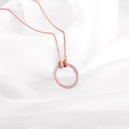 giva 925 Silver Anushka Sharma Forever Valentine Pendant for women Rhodium Cubic Zirconia Sterling Silver Pendant-picture-18