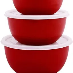 modern essentials Stainless Steel Serving Bowl Premium Stainless Steel microwave safe bowl-picture-23