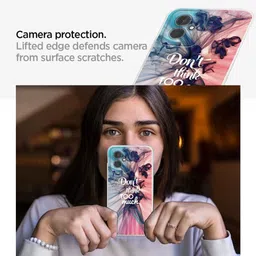 case club Back Cover for hmd Vibe 5G image 3