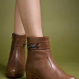 shoetopia Boots,Casual,Party Wear, Daily Wear, Trendy, Comfortable Stylish Boots for Girls Boots For Women image 3