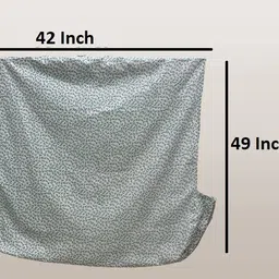 abs Kids Cotton Cradle Cloth with Zip/2.5 Mtr Length(LARGE) image 4