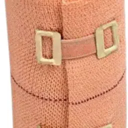 swastika Superb Crepe Bandage With Fast Edges (Width 6 cm * Streched length 4 Mtr. 3.57 Crepe Bandage-picture-15