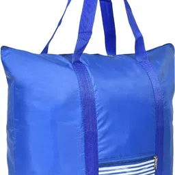 homestic Storage Bag|Grocery Bag|Lining Front Pocket Bag with Handle|Blue Grocery Bag-picture-19