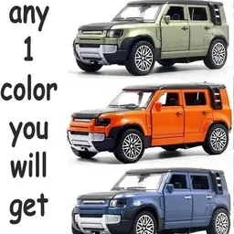 csb Range Rover Defender 1:32 Scale Model Car Exclusive Alloy Metal Pull Back image 3