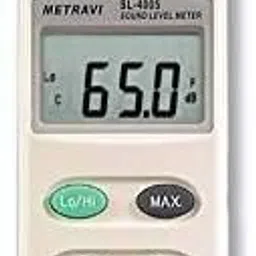 metravi SL-4005 Digital Sound Level Meter 35 to 130 dB Digital Voltage Tester-picture-11