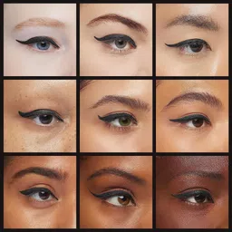 lemixco Waterproof Liquid Eyeliner 6 ml image 2