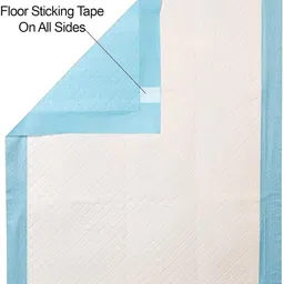 pet fun Puppy Training Pee Pads & Pets Dog Training Pads/ Potty Pads, Dog, Cat Pet Mat image 4