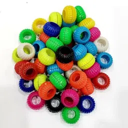 g p s 50 Pcs Pigeon Plastic Rings Multi Color Plastic Training Aid For Bird-picture-10