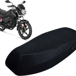 pnnk Bike seat cover neww-512 Single Bike Seat Cover For Bajaj Platina-picture-23