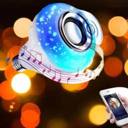 FRONY Blub Speaker F32 Smart LED Music Bulb with Bluetooth Control Smart Bulb-picture-36