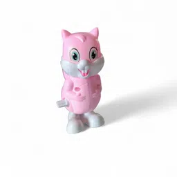 fiddlys Jumping Squirrel & Sparrow Key Operated Wind Up Toys for Toddler Kids Toys image 3