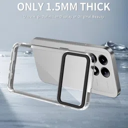 mobile mart Back Cover for Poco X6 Pro 5G image 3