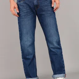 killer Men Straight Fit Mid Rise Blue Jeans-picture-13