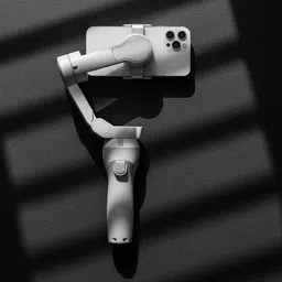 Amya Nature GIMBAL-WHT-M1 Lightweight Mobile Stabilizer for YouTube, Reels, and Videos 3 Axis Gimbal for Mobile-picture-20