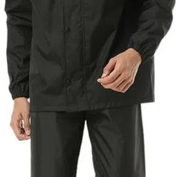 Solid Men Raincoat-image-16