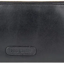 hidesign Casual Black Clutch - Regular Size image 4