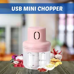 guggu Chopper (Electric Rechargeable Chopper) for Kitchen Vegetable Garlic Onion W152 Electric Vegetable & Fruit Chopper-picture-35