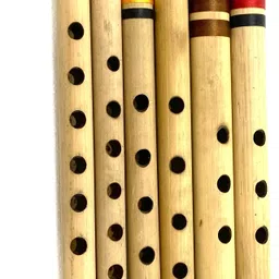 khalsa musical SET G SHARP C SHARP G SCALE A SCALE C SCALE B SCALE Bamboo Flute-picture-14