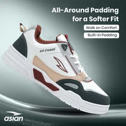 asian Men’s Tango-01 Sneakers | Stylish & Lightweight Shoes with High Grip Sole Sneakers For Men image 5