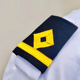 Jahaazi Third Officer professional Epaulettes for Merchant Navy Officers Brooch-picture-18