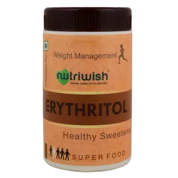 nutriwish Pure Via 100% Erythritol Nature Sweet 250g image 2