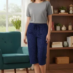 guide Women Dark Blue Capri image 4