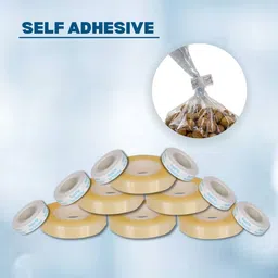 smartpack Transparent Tape Roll for Bread Sealer Machine manual Tape Roll (Manual) image 3