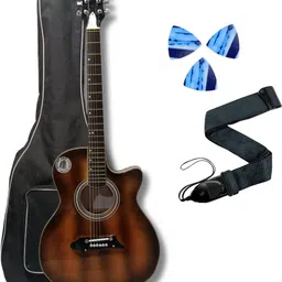 musical works BL06 Acoustic Guitar Tonewood Rosewood Right Hand Orientation image 1