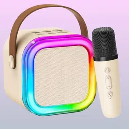vaynenx Compact along with Bluetooth Music Player equipped with Wireless Mic Microphone-picture-39