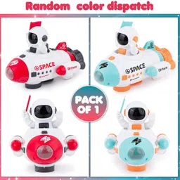 joyhub Astronaut Model with Lights Music Sound Toy image 2