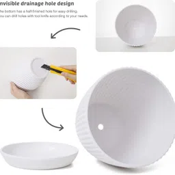 forback Plastic Vase image 5