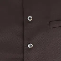 house of common Solid Sherwani image 3