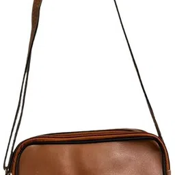 jpenterprises Brown Women Shoulder Bag Brown_sling_bag image 4