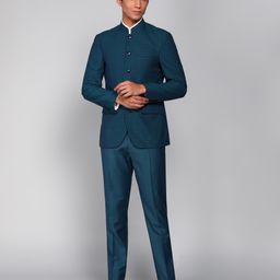 raymond Men 2 PC Suit Self Design Suit-picture-21