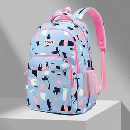 cluci Medium 30 L Laptop Backpack Trendy High Quality School, College, Tution, Coaching Bag For Girls & Women-picture-10
