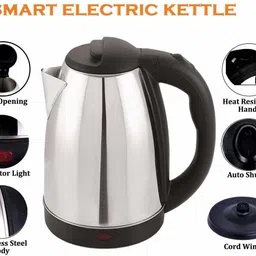 jammy zones Scarlet Electric Kettle Multi Cooker water warmer automatic stop function J226 Electric Kettle-picture-36