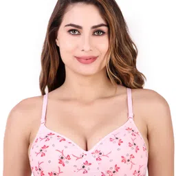 vishwakarma tradars Women Full Coverage Lightly Padded Bra-picture-28