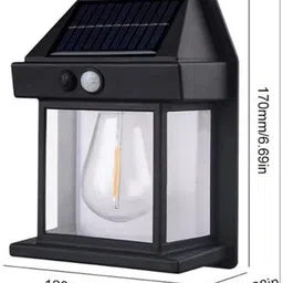 vrindey Wallchiere Wall Lamp With Bulb image 2