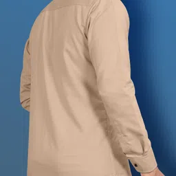 vebnor Men Regular Fit Solid Button Down Collar Formal Shirt image 2